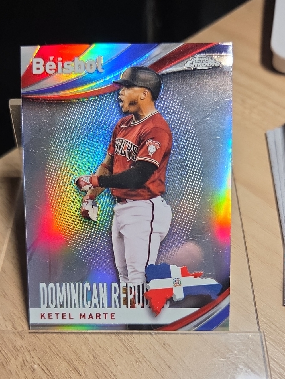 2021 Topps Beisbol Ketel Marte Baseball Card -